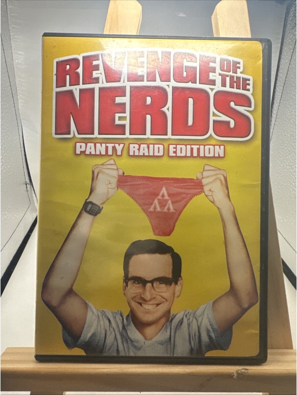 ‘Revenge of the Nerds’ (1984 ~ 2007 DVD Panty Raid Edition) Anthony Edwards